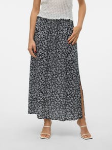 Vero Moda VMEASY Lång kjol -Black - 10302047