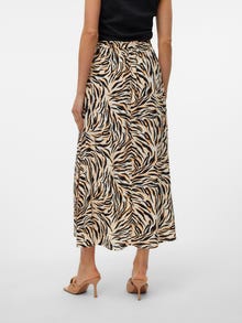 Vero Moda VMEASY Korkea vyötärö Pitkä hame -Birch - 10302047