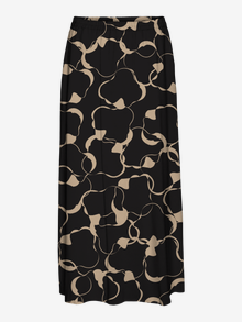 Vero Moda VMEASY High waist Long Skirt -Black - 10302047