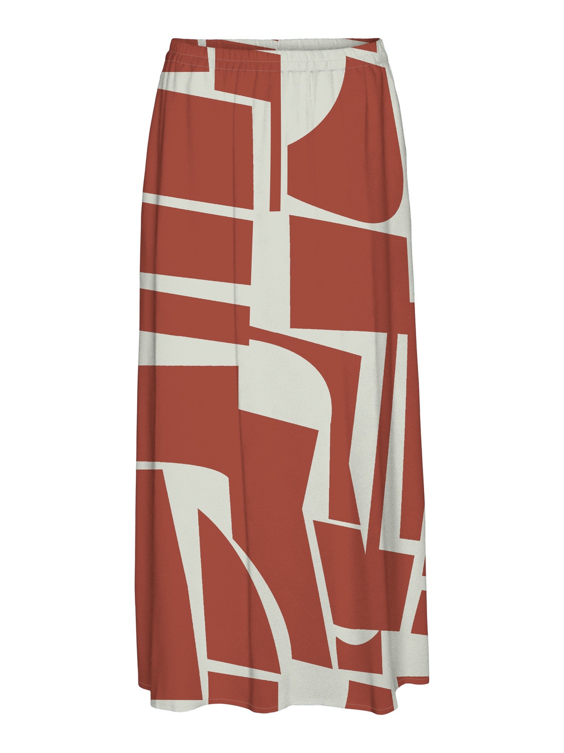 Vero Moda VMEASY Lång kjol -Birch - 10302047