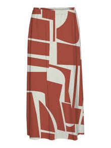 Vero Moda VMEASY Long Skirt -Birch - 10302047