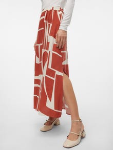 Vero Moda VMEASY Long skirt -Birch - 10302047