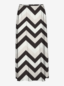Vero Moda VMEASY Korkea vyötärö Pitkä hame -Black - 10302047