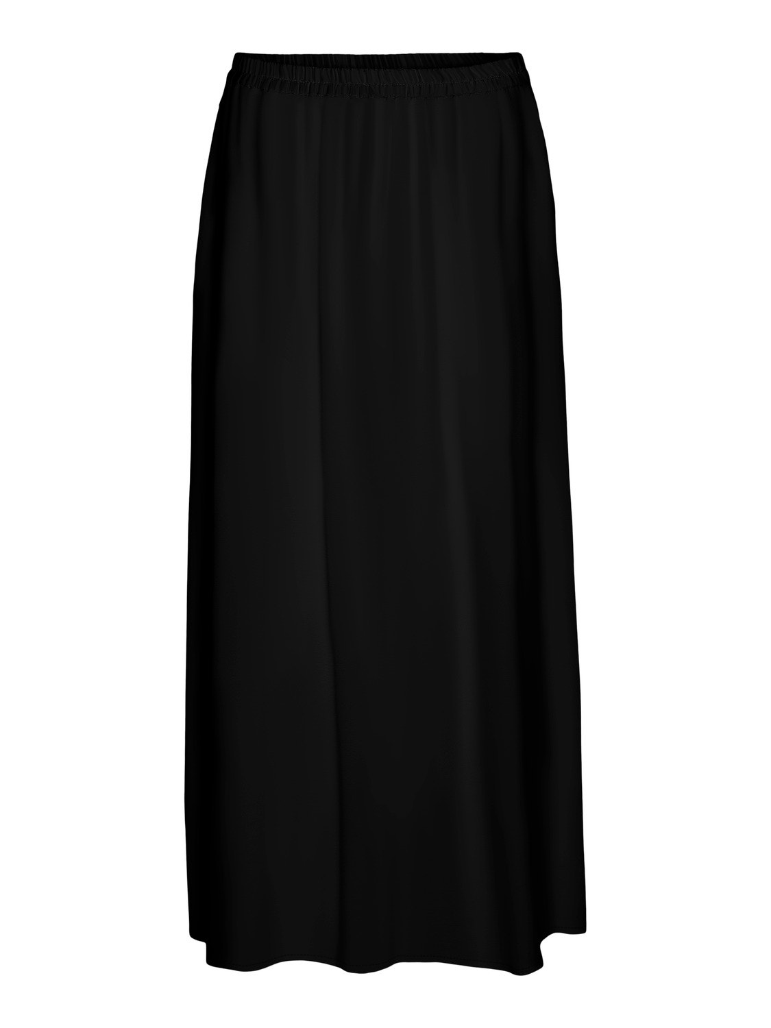 Vero Moda VMEASY Long skirt -Black - 10302047