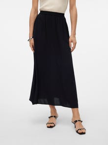 Vero Moda VMEASY Vita alta Gonna lunga -Black - 10302047