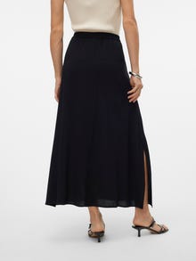 Vero Moda VMEASY Vita alta Gonna lunga -Black - 10302047