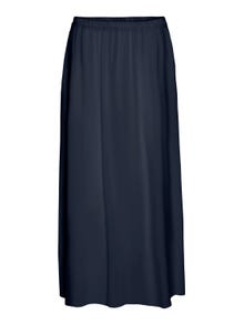 Vero Moda VMEASY Długa spódnica -Navy Blazer - 10302047