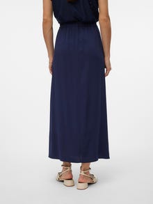Vero Moda VMEASY Long Skirt -Navy Blazer - 10302047