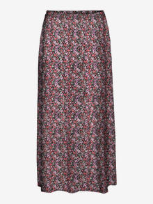 Vero Moda VMEASY Korkea vyötärö Pitkä hame -Georgia Peach - 10302047
