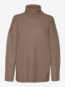 Vero Moda VMUNIQUE Pullover -Fossil - 10302078