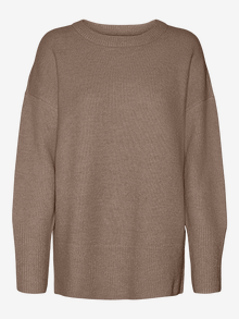 Vero Moda VMUNIQUE Pullover -Fossil - 10302080