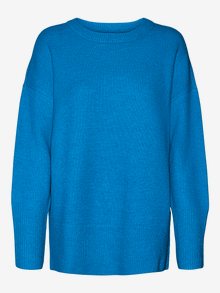 Vero Moda VMUNIQUE Pullover -French Blue - 10302080