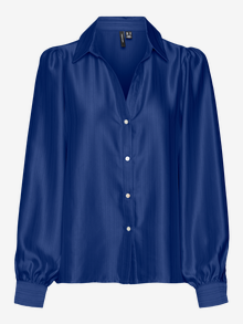 Vero Moda VMGADIA Camisas -Mazarine Blue - 10302173