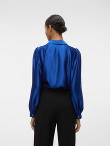 Vero Moda VMGADIA Koszula -Mazarine Blue - 10302173