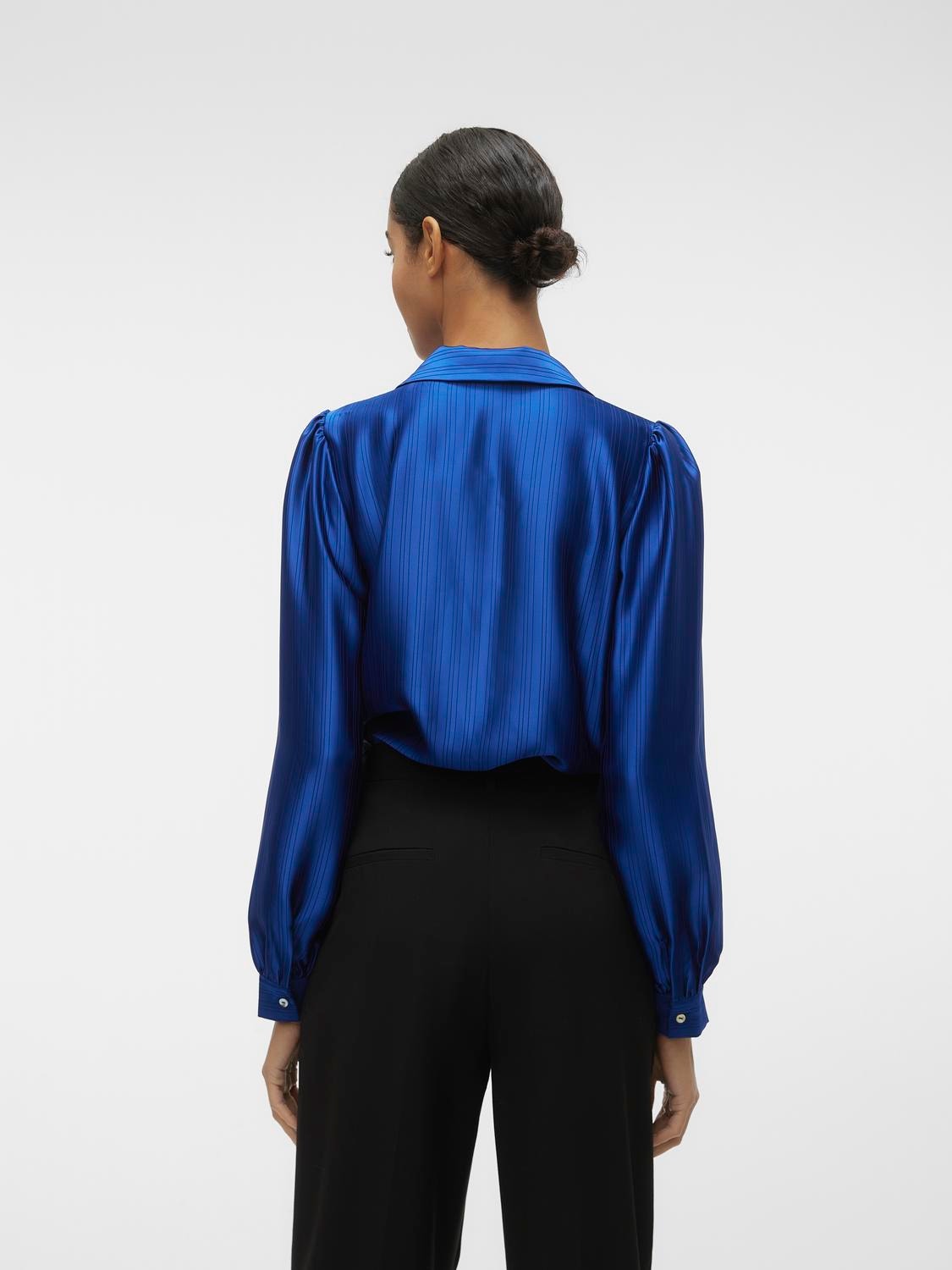 Vero Moda VMGADIA Overhemd -Mazarine Blue - 10302173