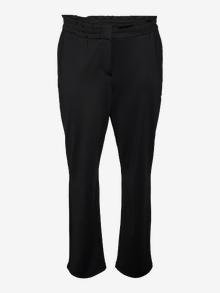 Vero Moda VMCCADENCE Medelhög midja Byxor -Black - 10302197
