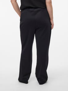 Vero Moda VMCCADENCE Medelhög midja Byxor -Black - 10302197