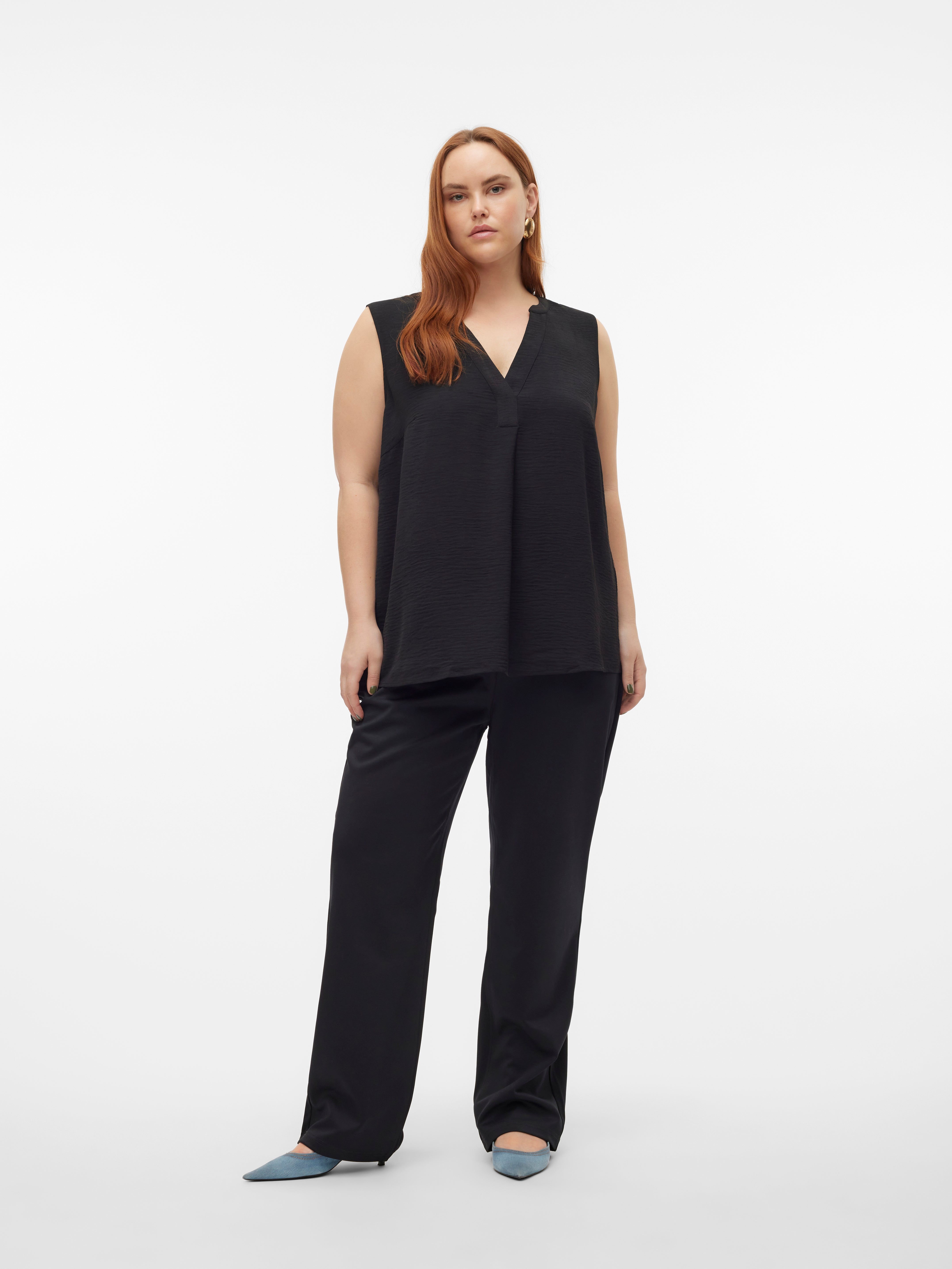 VMCCADENCE Mid rise Broek