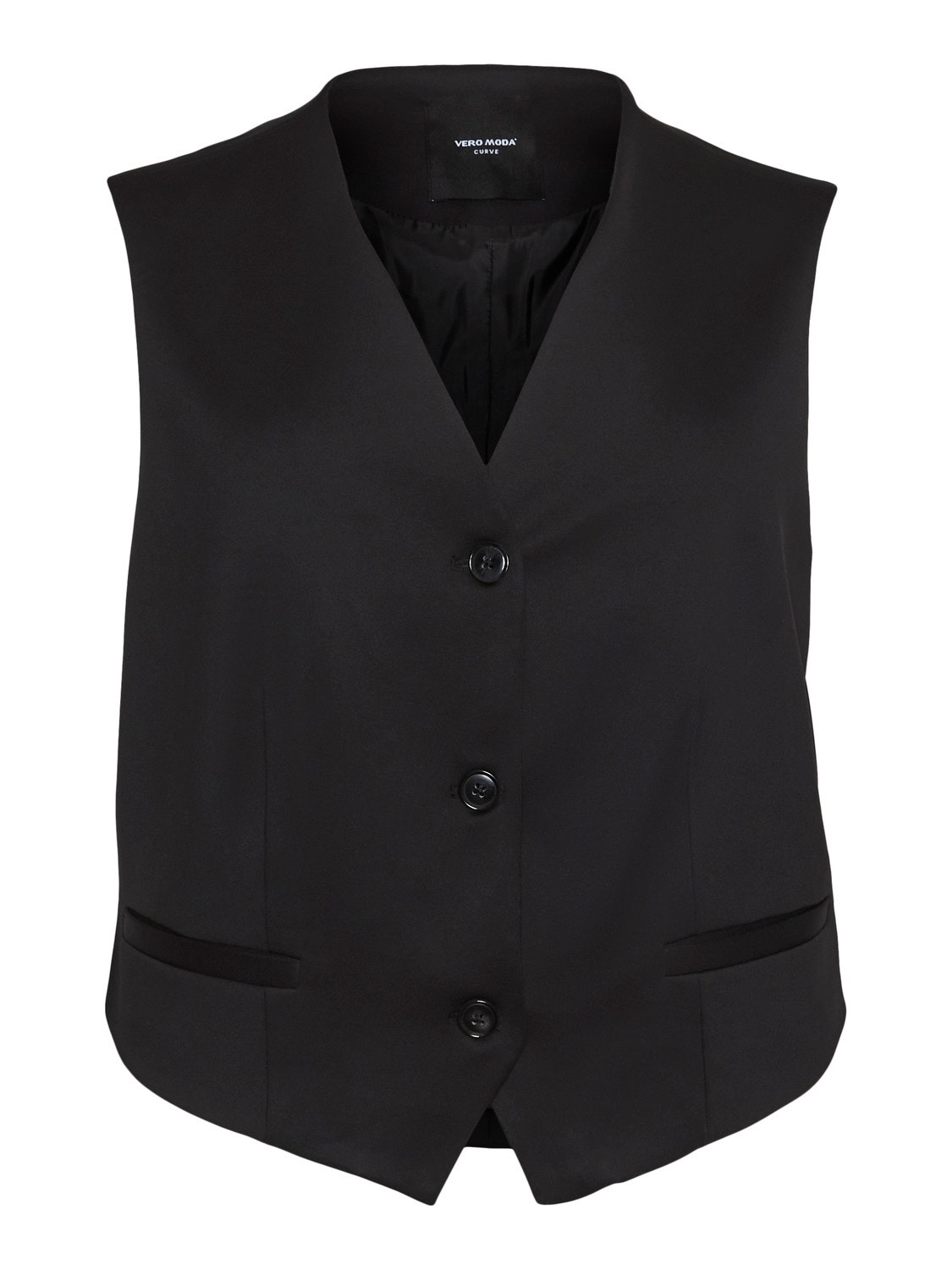 Vero Moda VMCCADENCE Tailored vest -Black - 10302198
