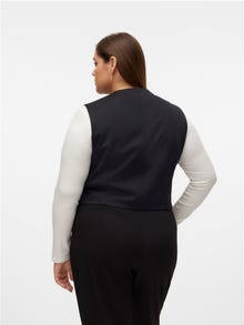 Vero Moda VMCCADENCE Tailored Waistcoat -Black - 10302198