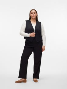 Vero Moda VMCCADENCE Tailored Waistcoat -Black - 10302198