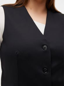 Vero Moda VMCCADENCE Tailored vest -Black - 10302198