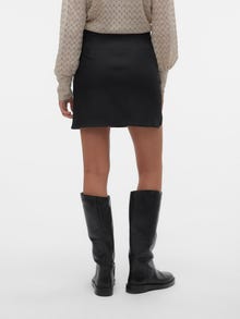 Vero Moda VMMARLIE Mini skirt -Black - 10302199