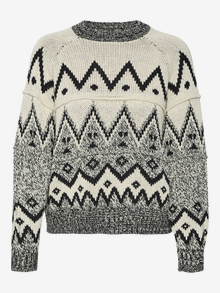 Vero Moda VMFROSTY Pullover -Black - 10302259