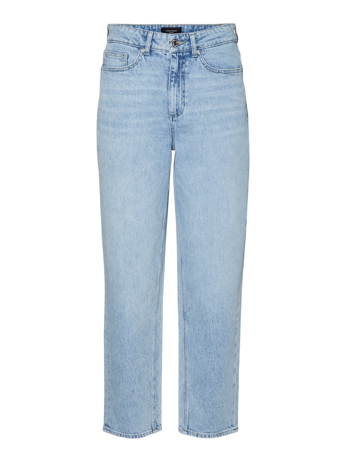 Vero Moda VMTESSA Hohe Taille Jeans -Light Blue Denim - 10302290