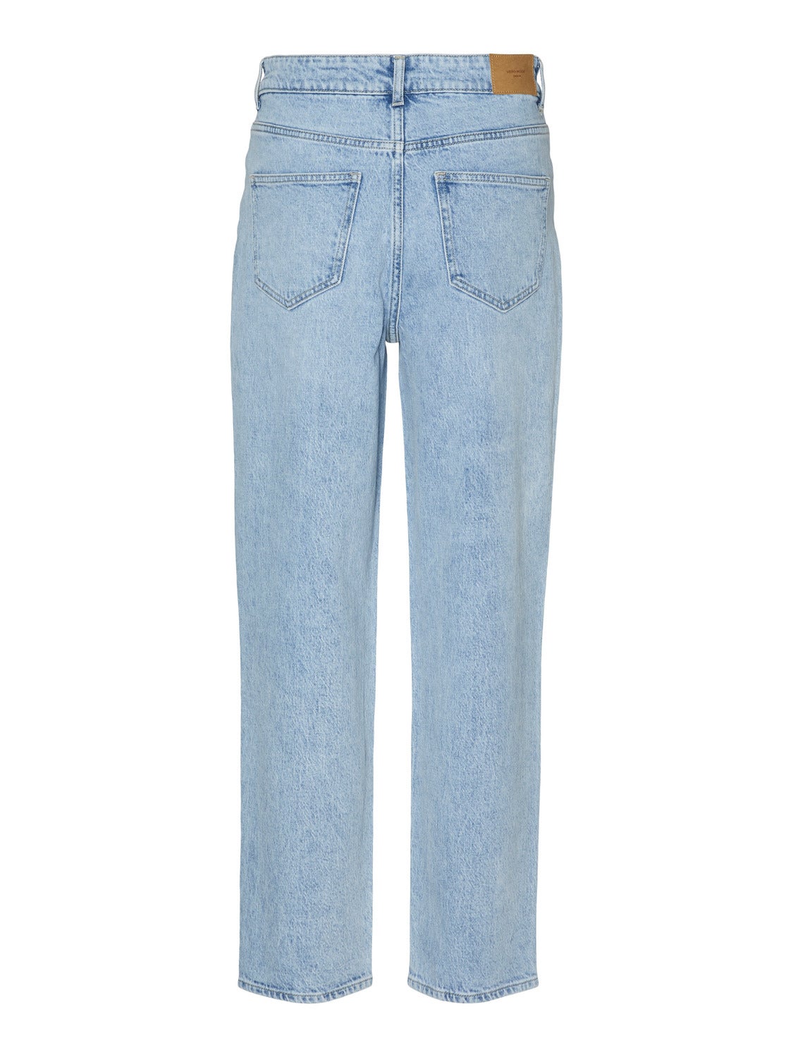 Jean Femme ALBA MODA Taille 40 Bleu Clair - 98% Coton, 2% élasthanne | Occasion Très Bon état