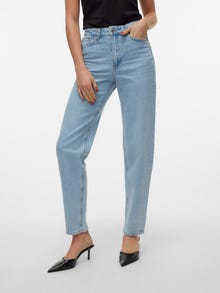 Trendyolmilla Curve Mavi Yüksel Bel Paçaı Destroy Detaylı Mom Fit Denim Büyük Be Trendyolmilla Curve Mavi Yüksel Bel Paçaı Destroy Detaylı Mom Fit Denim Büyük Be