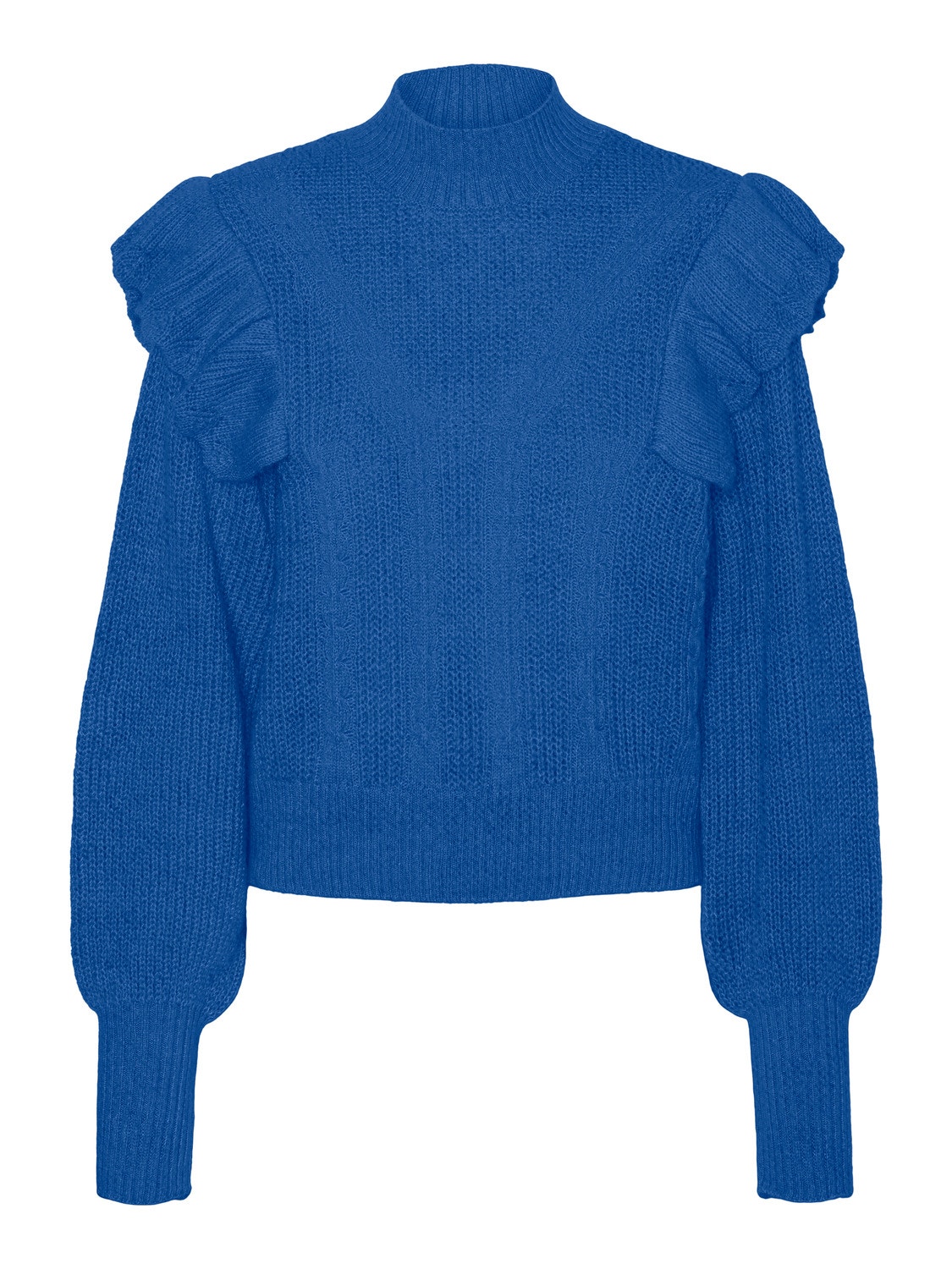 Vero Moda VMENYA Pullover -Beaucoup Blue - 10302307