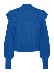 Vero Moda VMENYA Pullover -Beaucoup Blue - 10302307