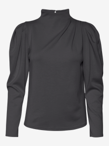 Vero Moda VMMOLLI Topp -Asphalt - 10302318