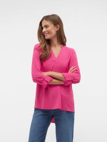 Vero Moda VMGAVINA Topit -Raspberry Sorbet - 10302326