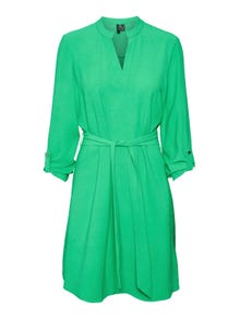 Vero Moda VMGAVINA Vestido midi -Bright Green - 10302327