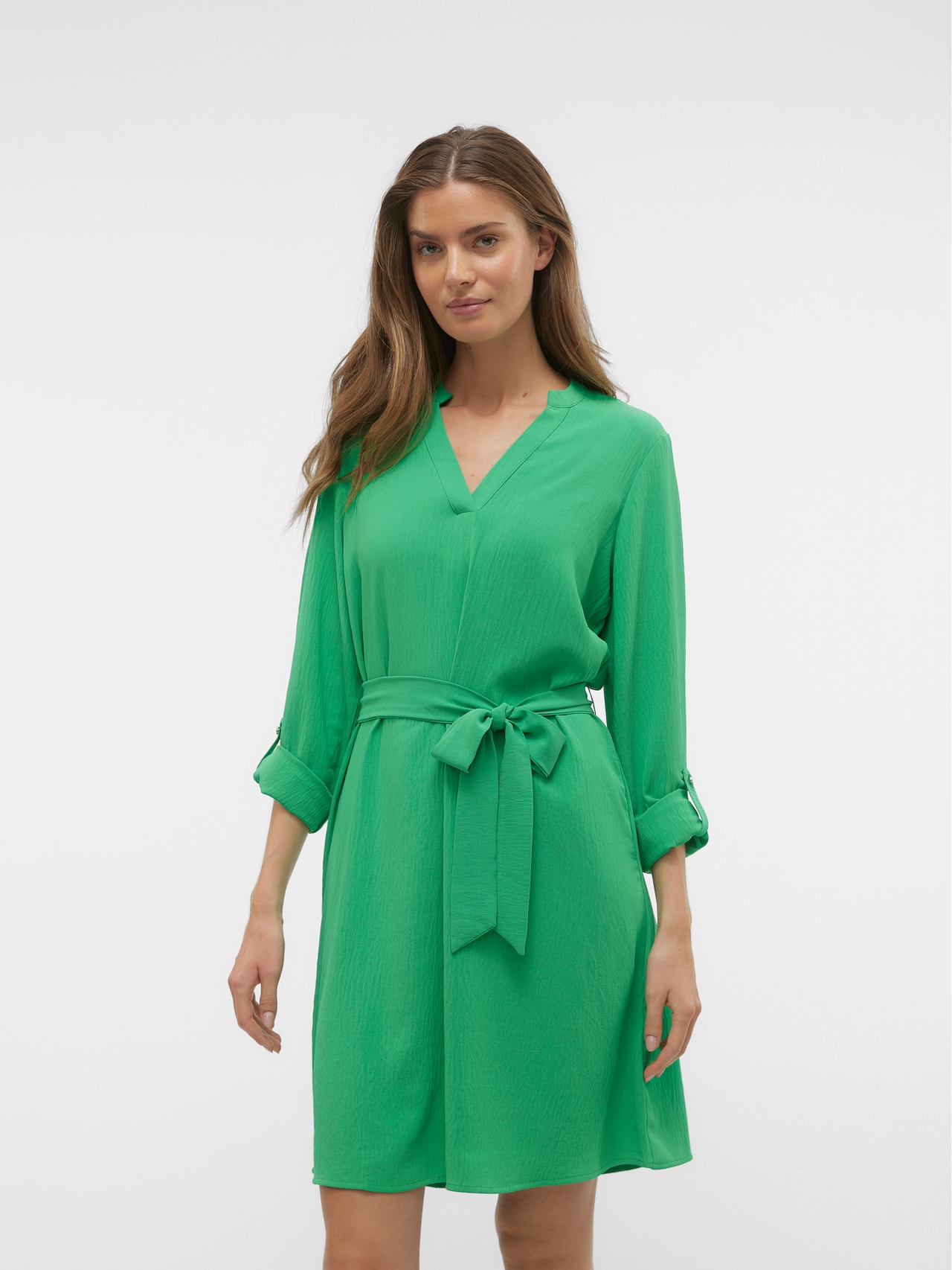 Vero Moda VMGAVINA Robe midi -Bright Green - 10302327