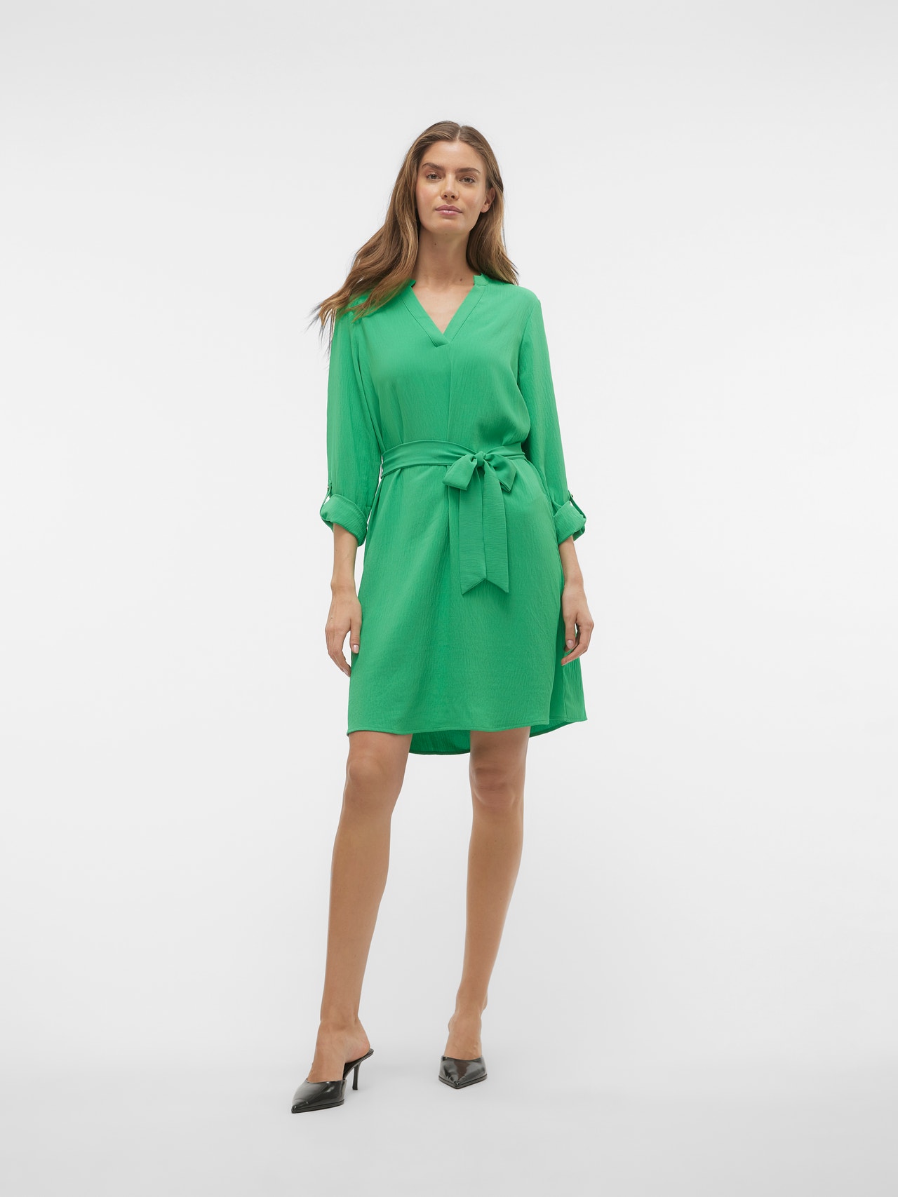 Vero Moda VMGAVINA Robe midi -Bright Green - 10302327