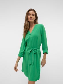Vero Moda VMGAVINA Robe midi -Bright Green - 10302327