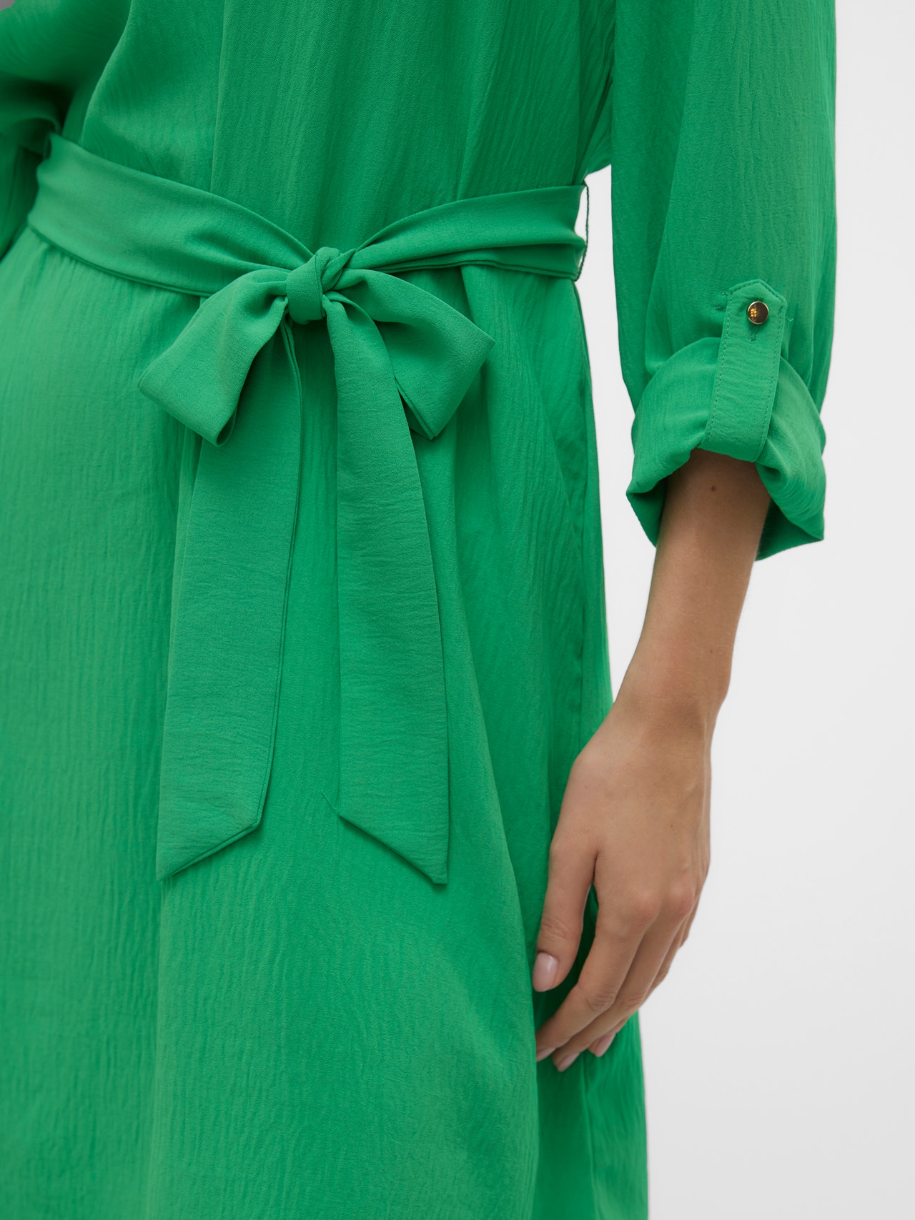 Vero Moda VMGAVINA Midi-jurk -Bright Green - 10302327
