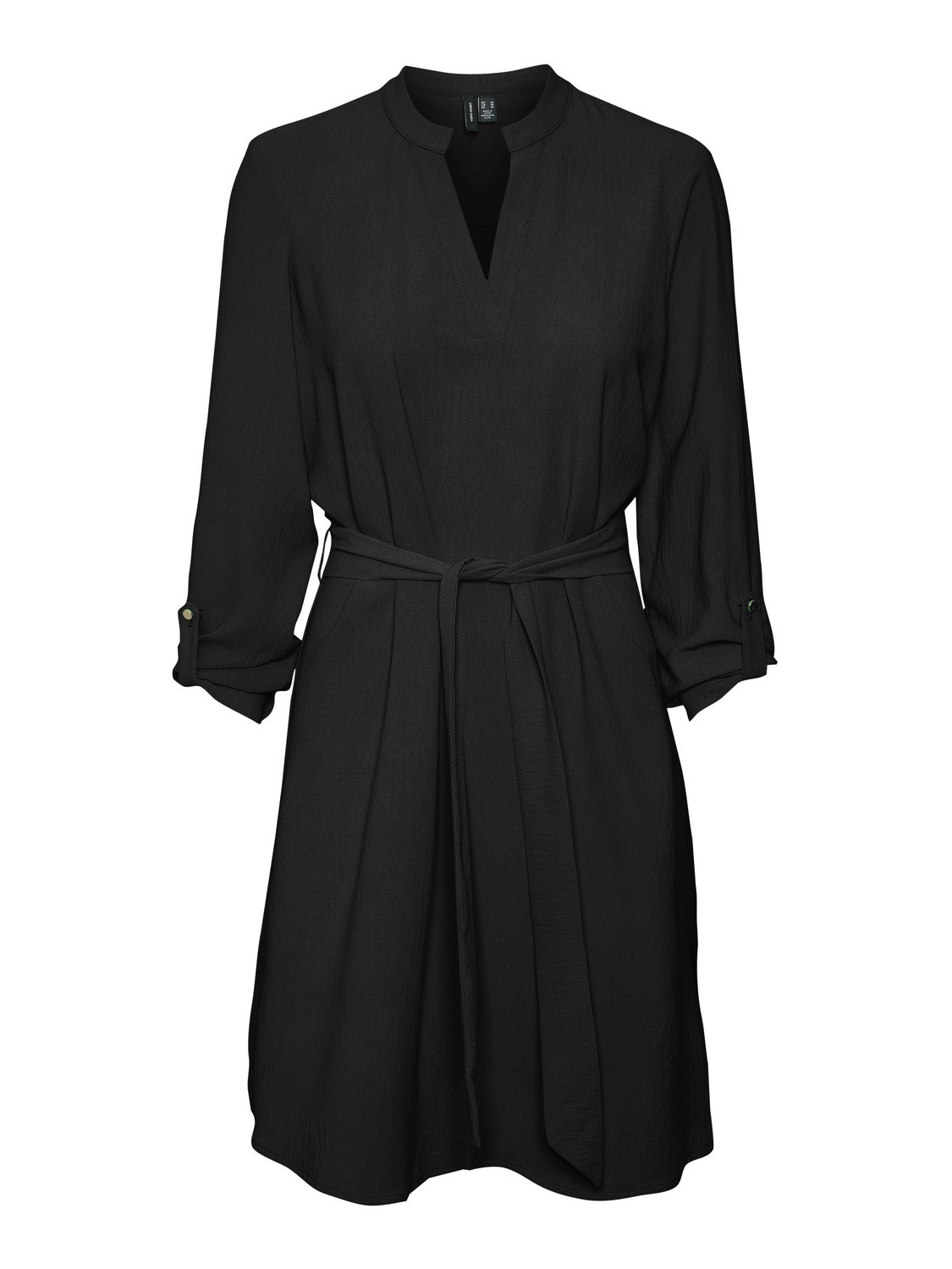 Vero Moda VMGAVINA Midi dress -Black - 10302327