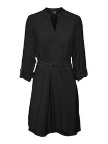 Vero Moda VMGAVINA Sukienka midi -Black - 10302327