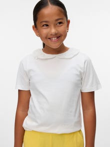 Vero Moda VMPANNA Top -Snow White - 10302398
