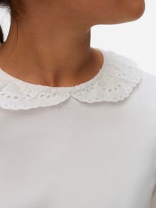 Vero Moda VMPANNA Top -Snow White - 10302398