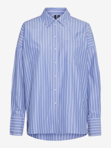 Vero Moda VMBEA Shirt -Bleached Denim - 10302401