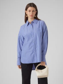 Vero Moda VMBEA Shirt -Bleached Denim - 10302401