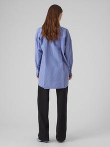 Vero Moda VMBEA Shirt -Bleached Denim - 10302401