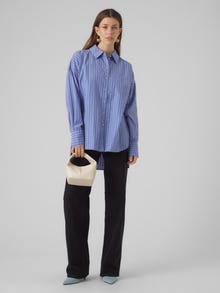 Vero Moda VMBEA Shirt -Bleached Denim - 10302401