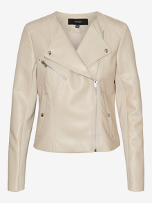 Vero Moda VMRILEY Bunda -Oatmeal - 10302441
