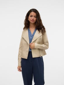 Vero Moda VMRILEY Bunda -Oatmeal - 10302441